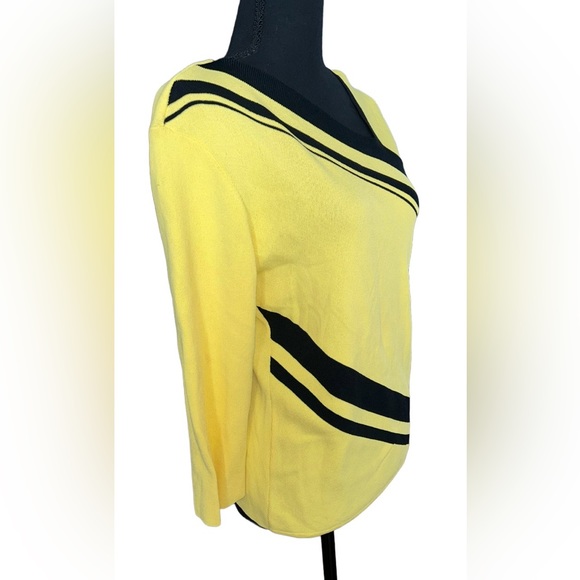 💛NWT!! VINTAGE ORIGINAL RETRO SWEATER FROM ATLANTIC CITY BOARDWALK BOUTIQUE!!💛 - Picture 4 of 12